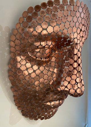"Money in Mind 2p Wall Hanging sculpture" available at Artifex