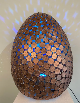 "2p Egg Lamp" available at Artifex