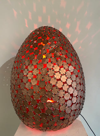 "2p Egg Lamp" available at Artifex