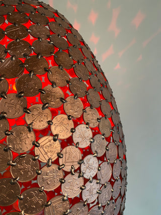 "2p Egg Lamp" available at Artifex