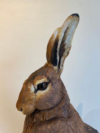 "Standing Hare" available at Artifex