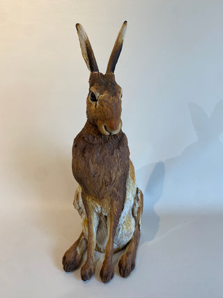 "Standing Hare" available at Artifex