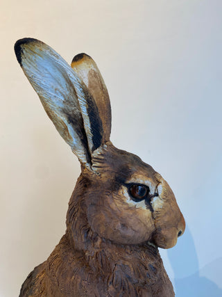 "Standing Hare" available at Artifex
