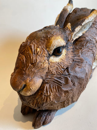 "Sitting Hare" available at Artifex