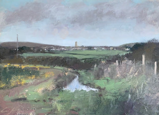 "After Rain, St Buryan painting" available at Artifex