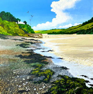 "Low Tide on the Gannel" available at Artifex