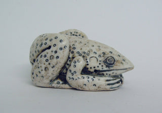 "LARGE WHITE TOAD" available at Artifex 