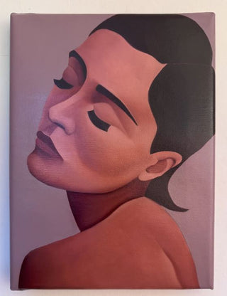 "Lucienne Painting" available at Artifex