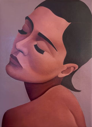 "Lucienne Painting" available at Artifex