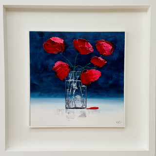 Summer Poppies Painting