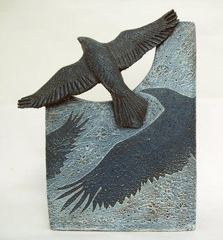 "THE RAVEN’S SHADOW" available at Artifex