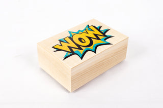 "Wow Tray Box" available at Artifex