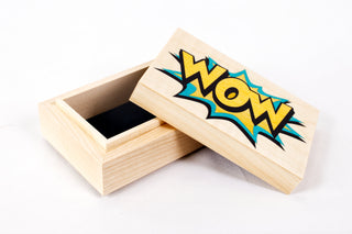 "Wow Tray Box" available at Artifex