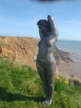 ""Athena" She's Nits About You"  Garden Sculpture" available at Artifex