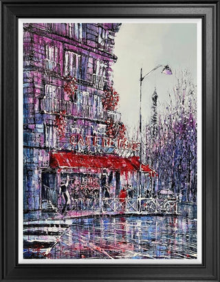 "The Perfect Coffee Stop Painting" available at Artifex 