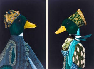 "Medieval SubPlots, The Secret Keeper and The Tale Teller (Ducks)" available at Artifex