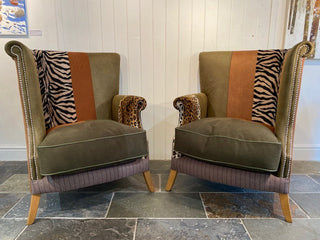 "Wilde Chairs (low and high arms)" available at Artifex