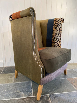 "Wilde Chairs (low and high arms)" available at Artifex