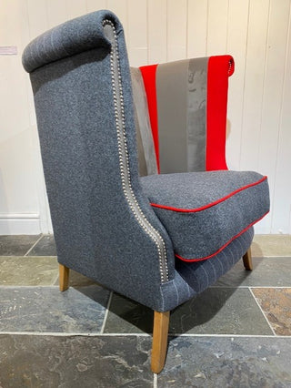 ""The Edge" Easy Chair" available at Artifex