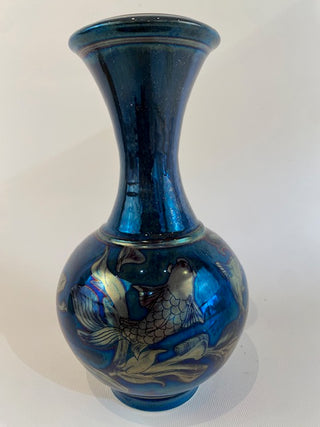 "Fish and Weed Vase" available at Artifex