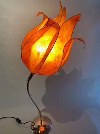 "Faith Table Lamp" available at Artifex