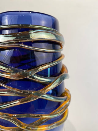 "Golden Trailing Vase" available at Artifex