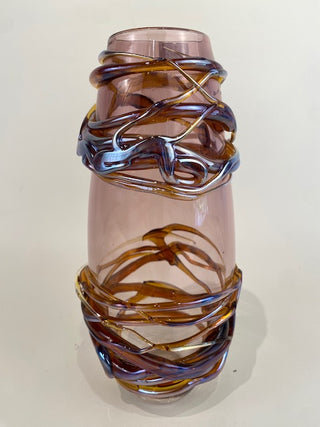 "Golden Trailing Vase" available at Artifex