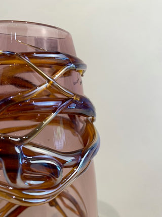 "Golden Trailing Vase" available at Artifex