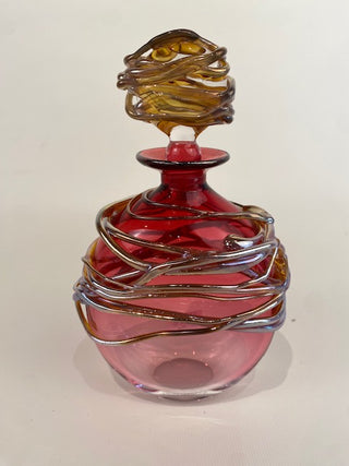 "Silver Trailing Perfume Bottle" available at Artifex