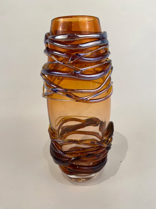 "Silver Trailing Vase" available at Artifex