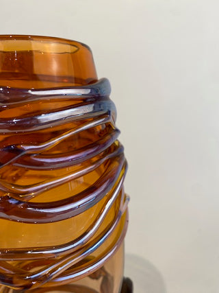 "Silver Trailing Vase" available at Artifex