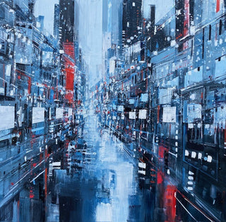 "Cityscape Painting" available at Artifex