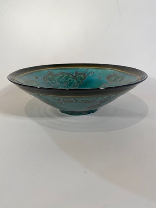 "Large Bowl Porcelain Crystalline Glaze" available at Artifex