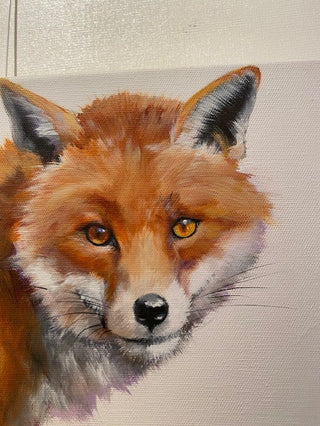 "Fox Painting" available at Artifex