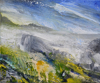 "Breaking Waves, High Tide Painting" available at Artifex