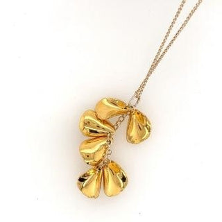 "Petal necklace" available at Artifex 