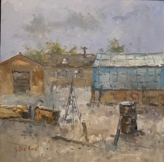 "Winter Allotment" available at Artifex