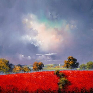 "Poppy Blaze" available at Artifex