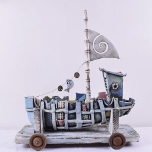 "Long Wreck on Wheels" available at Artifex 