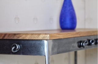 "Knots Console Table" available at Artifex