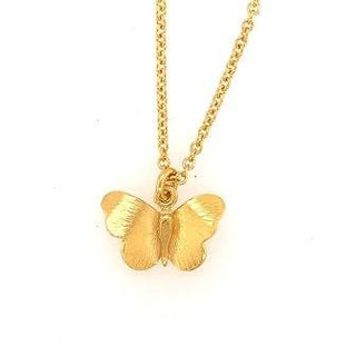 "Enchanted butterfly necklace" available at Artifex 
