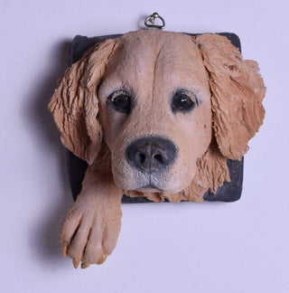 "Framed Dog" available at Artifex
