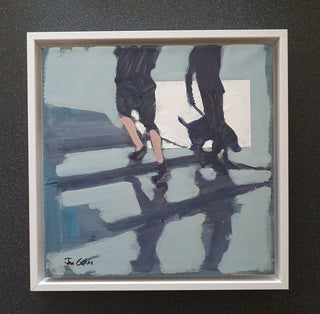 "Downward Dog Painting" available at Artifex