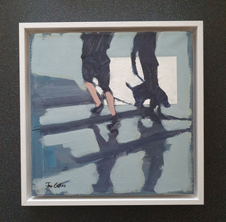 "Downward Dog Painting" available at Artifex 