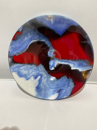 "Fused Glass Bowls" available at Artifex 