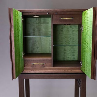 "Botanical Cabinet" available at Artifex 