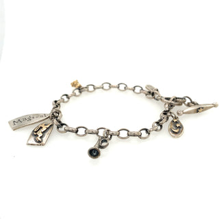 "Magical Hare Silver Bracelet" available at Artifex 