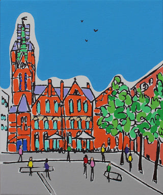 "Ikon Gallery Painting" available at Artifex 