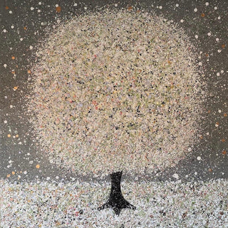 "Winter Confetti Painting" available at Artifex