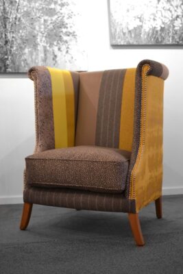 "“The Edge” Easy Chair" available at Artifex